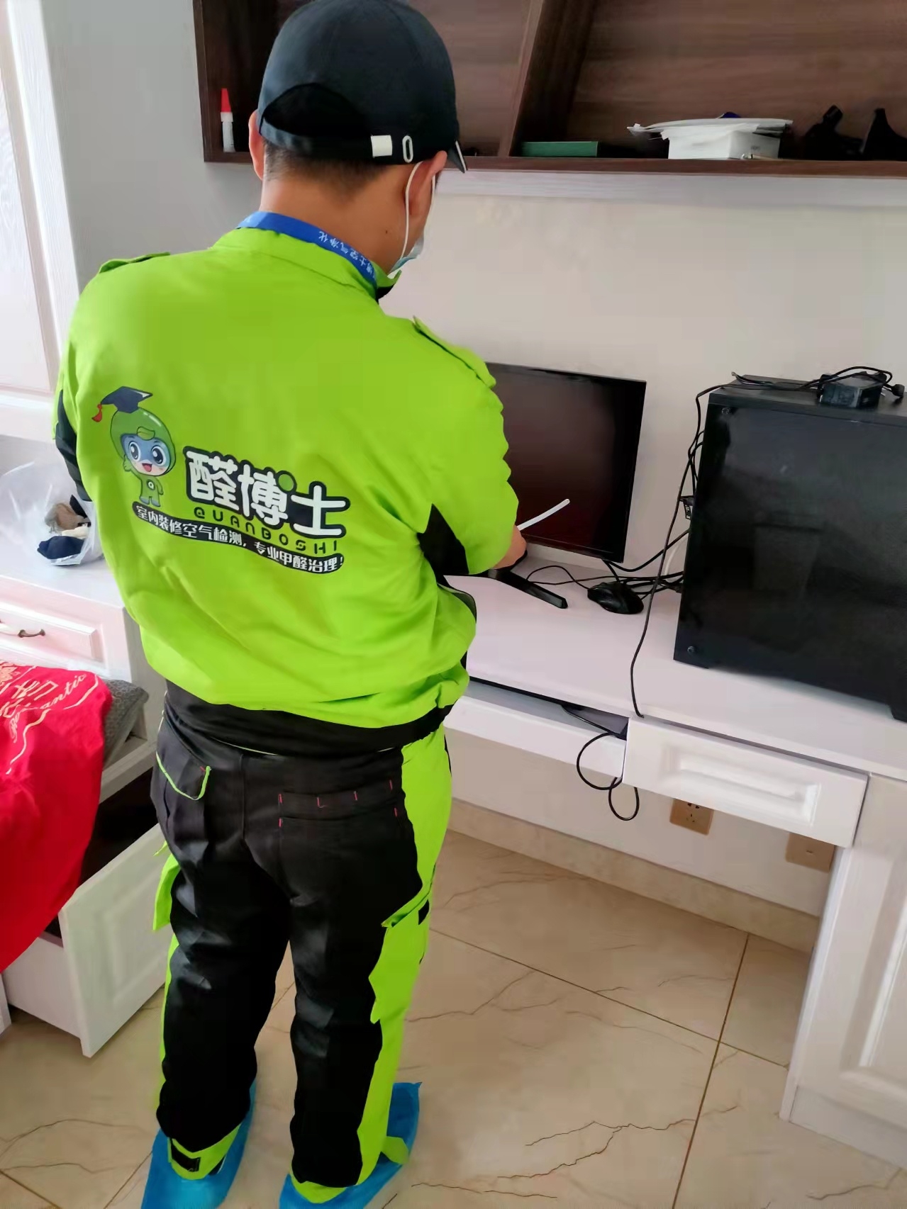 旌阳香梅湾小区除甲醛甲醛治理公司