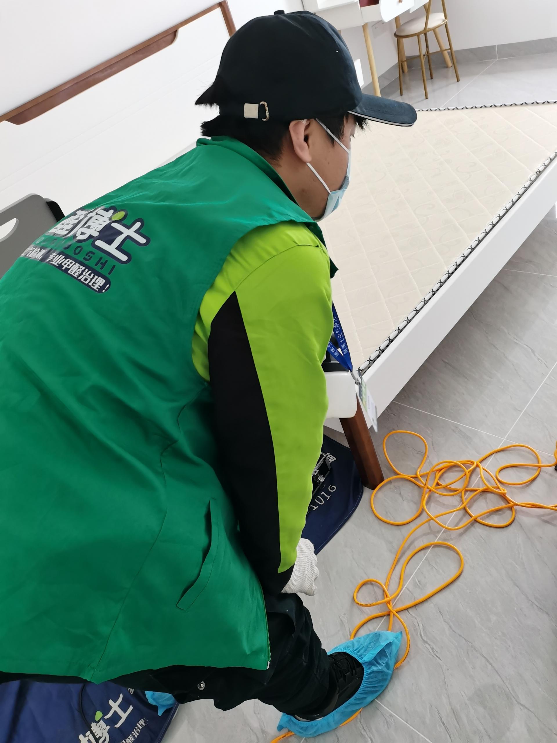 旌阳边防小区除甲醛甲醛治理公司