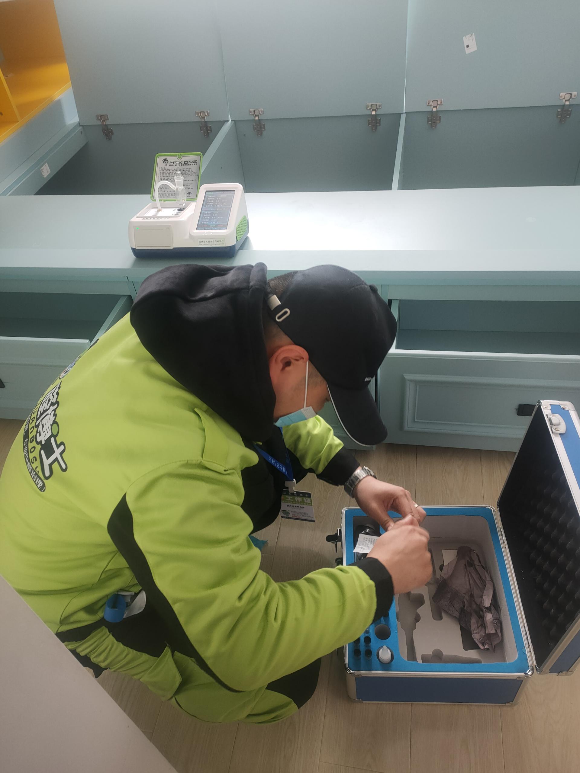 旌阳香水湾小区测甲醛 甲醛检测公司